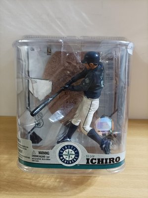 MLB 水手隊 Suzuki Ichiro 鈴木一朗 麥法蘭22代變體版公仔 美版 正版 限量 洋基隊 日本職棒歐力士隊
