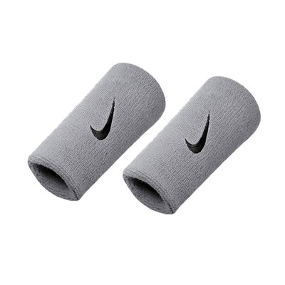 NIKE Swoosh單加長腕帶(一雙入 運動護腕 籃球 網球 羽球「NNN05078OS」≡排汗專家≡