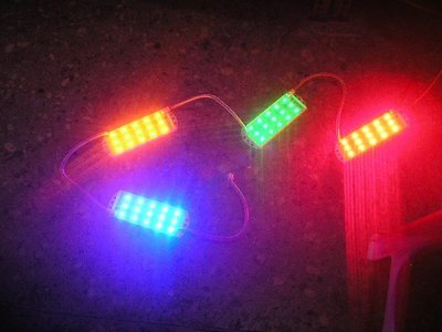 (燈光專家)LED 爆閃燈/魚板燈/檳榔攤/廣告招牌~間接照明~舞台燈光(防水)~警示工程