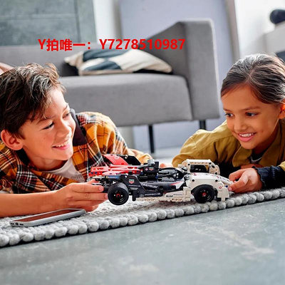 樂高樂高42137機械組保時捷方程式賽車男女孩拼裝積木玩具兒童節禮物