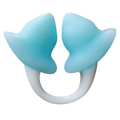 游泳鼻夾硅膠耳塞防嗆水鼻塞專業潛水神器兒童套裝寶寶洗澡用品