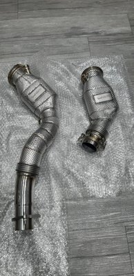 [珉瑞車業]BMW M2C M3 M4 200目 當派  Turbo Down Pipes 排氣管