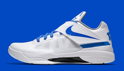 Nike KD 4 QS “Thunderstruck”杜蘭特4代運動百搭實戰籃球鞋AQ5103-100男鞋公司級