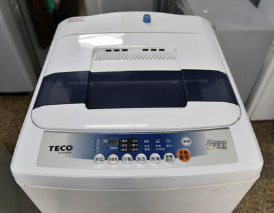 (全機保固半年到府服務)慶興中古家電二手家電中古洗衣機TECO(東元)10公斤單槽全自動洗衣機