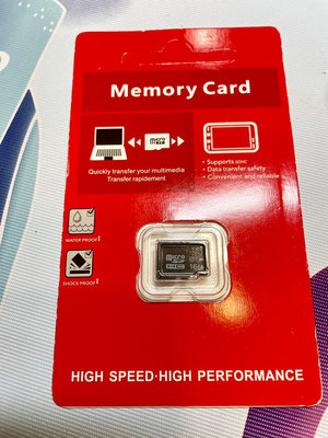 ✿花蕾絲寶貝屋✿全新未拆原廠Micro SD 高速記憶卡16G(即插即用/快速傳輸/記憶卡)