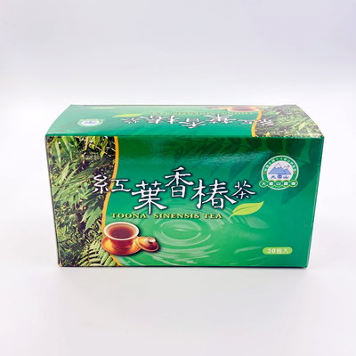 【大雪山農場】紅葉香椿茶30包/盒---全家人最佳養生茶飲