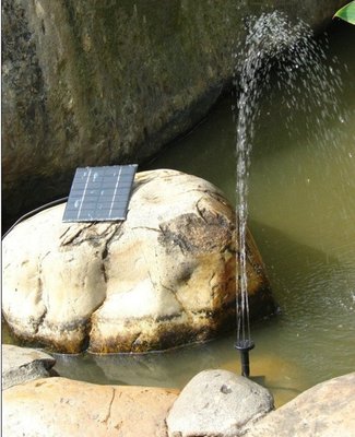太陽能水泵 沉水馬達 太陽能抽水泵 太陽能抽水馬達 潛水泵 露營打水 太陽光驅動噴水 無刷水泵