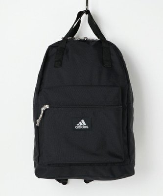 【Mr.Japan】日本限定 adidas 愛迪達 手提 後背包 基本款 簡約 素色 包包 a4 書包 黑 預購