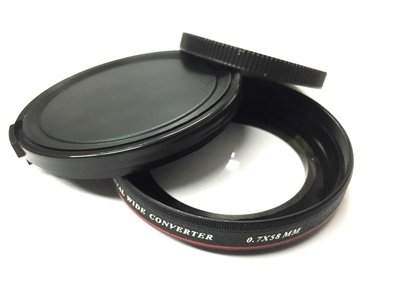 CBINC 0.7X 52mm 超薄 廣角鏡 Sony 18-55mm NEXC3 NEX5N NEX3 NEX附轉接環