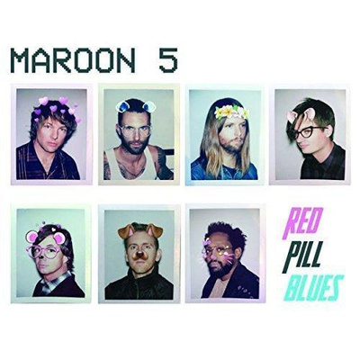 【E】Maroon 5 Red Pill Blues 豪華版2CD