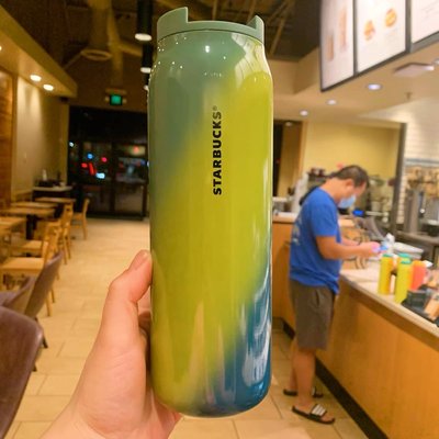 美國Starbucks星巴克正品代購經典情侶不鏽鋼保溫杯壺便攜水壺