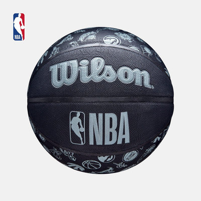 NBA-Wilson 威爾勝 7號 PU籃球 室內外通用 ALL TEAM