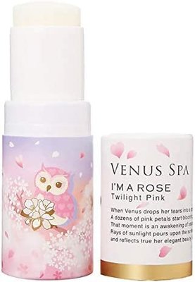 日本VENUS SPA香水膏 隨身香氛棒5g 櫻花暮光 限定版