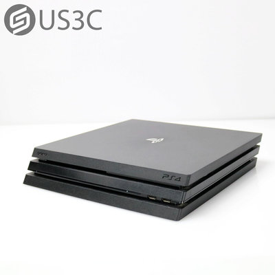 【US3C-桃園春日店】Sony PS4 Pro 1TB HDD CUH-7017B 黑 支援4K 二手主機