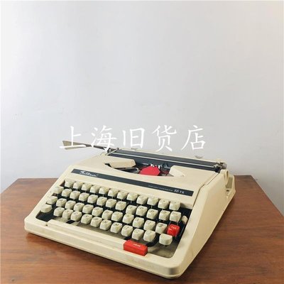 現貨熱銷-【清代】老上海打字機彩色古董機長空牌老式英文打字機-默認最小規格價錢  其它規格請諮詢客服