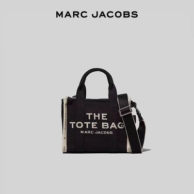 Koala海購 大牌潮款現貨正品代購經典款 M*J Marc Jacobs  提花帆布包迷你手提包托特包通勤斜挎包