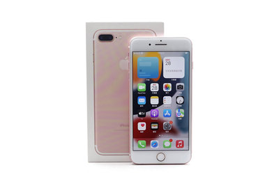 【台中青蘋果】Apple iPhone 7 Plus 玫瑰金 32G 二手 5.5吋 蘋果 手機 #84424