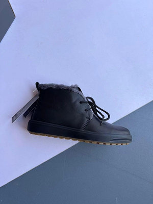 雪靴DANDT時尚羊毛真皮防滑耐磨短靴（23 OCT KAI)同風格請在賣場搜尋-外銷鞋款