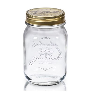 Glasslock韓國經典玻璃密封罐1000ml 沙拉罐 梅森瓶 手工果醬瓶 咖啡豆罐 筆筒 玻璃杯《享購天堂》