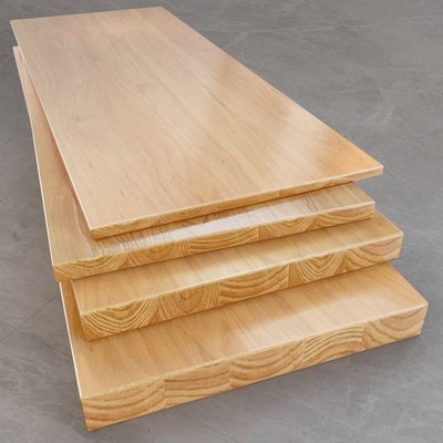 【熱賣精選】桌面面板實木板定制松木板片實木定做長條木板原木實木桌板吧臺板木板材料實木定制