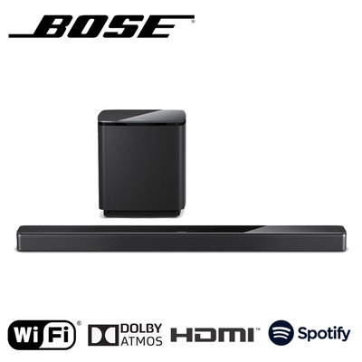 BOSE 美國 bose Soundbar 900 + Bose Bass Module 700 無線重低音