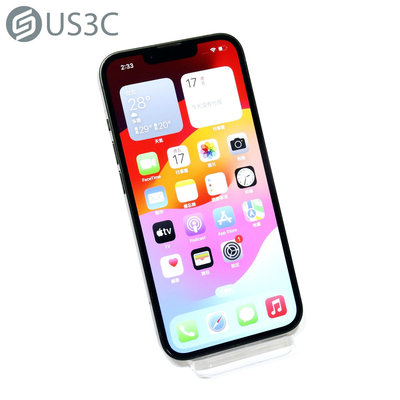 【US3C-青海店】台灣公司貨 Apple iPhone 13 128G 綠色 6.1吋 OLED 臉部辨識 超廣角相機 二手5G手機 UCare店保6個月