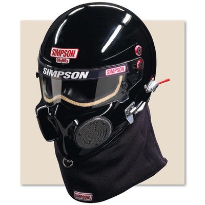 DNS部品 美國原裝 Simpson Snell 2010 CH3NO2 跑車 房車 賽車 碳纖維全罩式安全帽