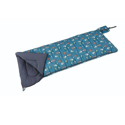 【Treewalker露遊】Wildfun野放 童趣羊毛睡袋 兒童睡袋 台灣製 親子睡袋 可拼接睡袋 羊毛睡袋 露營戶外