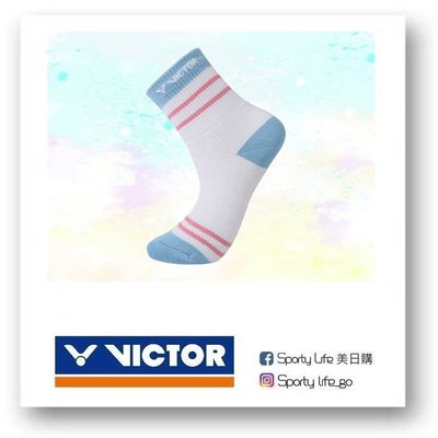 【SL美日購】VICTOR 專業羽球襪 網球襪 踝襪 運動襪 勝利襪子 中筒襪 C-5082