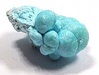 ***原礦屋*** 稀少礦物！A級貴州天藍色三水鋁石原礦小標本0.15g！(礦石、寶石、冥想、靈修)