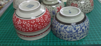 陶瓷碗  餐具 碗盤 飯碗 瓷碗 有田燒 伊賀燒 淺田窯 日式湯碗 日式彩繪碗