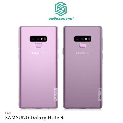 *Phone寶*NILLKIN SAMSUNG Galaxy Note 9 本色TPU軟套 軟殼 透色套 透明殼 手機套