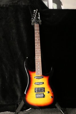 全新品 台灣品牌 Bensons 電吉他 RG系列 夕陽漸層色 電吉他