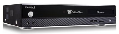 『概念音響』金嗓 Golden Voice CPX-900 A3 智慧伴唱機 4TB硬碟