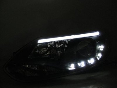 ~~ADT.車材.車材~~ 福特FORD FOCUS 13 2013 MK3 類R8 LED光條魚眼大燈