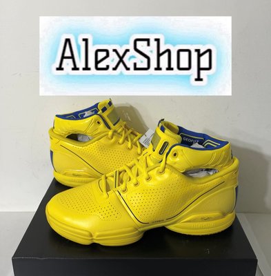 艾力克斯 ADIDAS ADIZERO D ROSE 1 RESTOMOD 男 HQ1018黃藍羅斯飆風玫瑰籃球鞋X65