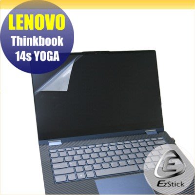 【Ezstick】Lenovo Thinkbook 14s YOGA 特殊規格 靜電式筆電LCD液晶螢幕貼