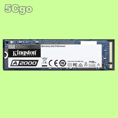 5Cgo【權宇】金士頓  A2000系列-500G (M.2 NVMe PCIe G3x4,5年保固) 容量:500GB