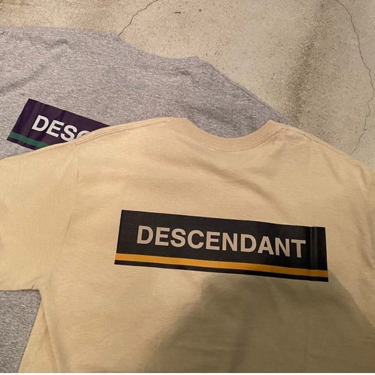 DESCENDANT HORIZON SS TEE 21SS DCDT 短袖T恤T-shirt | Yahoo奇摩拍賣