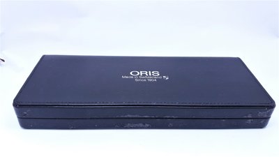 知名品牌【ORIS 豪利時】2支裝錶盒,男女適用