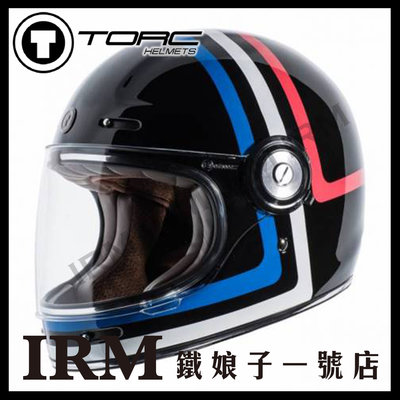 【鐵娘子一號店】美國 TORC T-1 全罩 安全帽 雙D扣 樂高帽 AMERICAN TRON 亮光黑