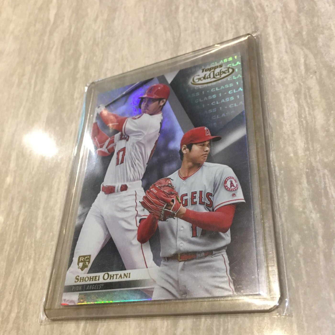 49枚限定】topps now #1023 投打ダブル規定達成 大谷翔平 エンゼルス