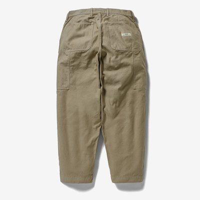 日貨代購CITY】2021AW WTAPS ARMSTRONG TROUSERS COTTON 錐形褲寬版