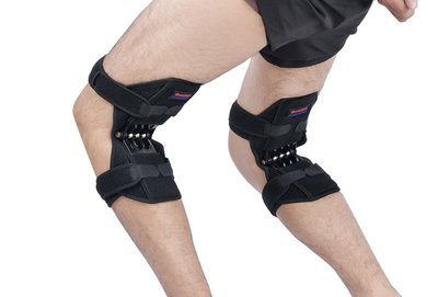【MAAN 運動精品】韓國動力型回彈護膝 動力型回彈護膝 深蹲保護帶 40Kg強力支撐 限量優惠