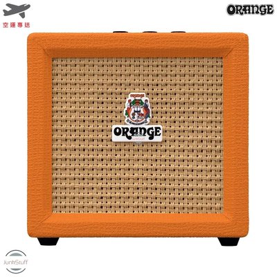 orange 英國 橘子 crush mini 電吉他音箱 3W 3瓦 迷你 小型 內建調音器 破音 效果器 可外接耳機