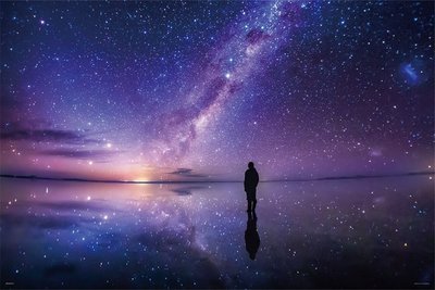 10-1294 1000片夜光日本進口拼圖 風景 天空之鏡 玻利維亞 烏尤尼鹽湖 KAGAYA 加賀谷穣