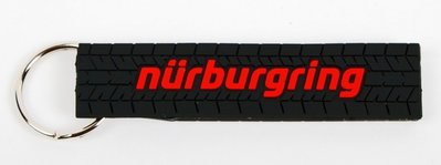 德國 Nurburgring 紐柏林精品 PVC 橡膠胎皮造型鑰匙圈 BMW Mini Ford VW Audi AMG