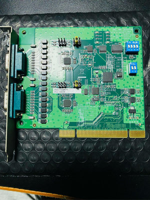 研華PCI-1602B-CE 2埠RS232/RS422/RS485 隔離PCI工控通訊卡現貨 工業板 工控板 監測設備 通訊串口