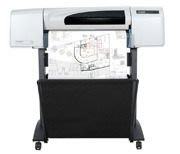 大供墨hp designjet 500,彩色噴墨繪圖機,A1size,機器狀況少用如新,歡迎來電洽詢.