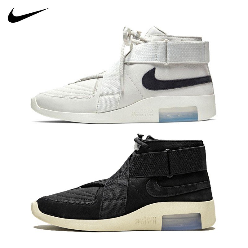 8折Nike Air Fear of God 180 FOG 耐吉聯名休閒鞋黑灰AT8087-001